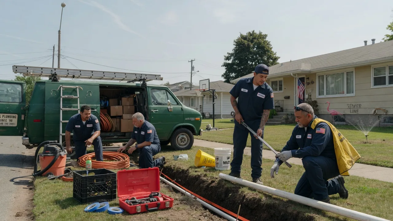 Gas Line Installation in Faxon, OK near me